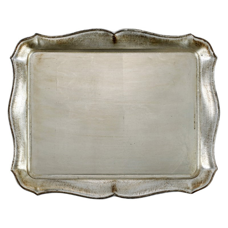 Florentine Wooden Rectangular Trays