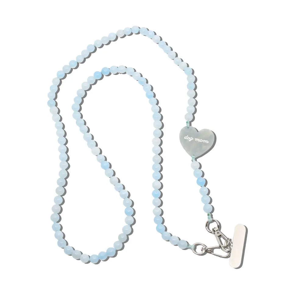 Hand-Painted Crossbody Phone Chain