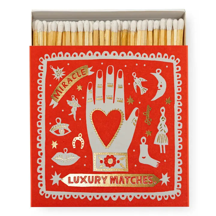 Square - Safety Matches