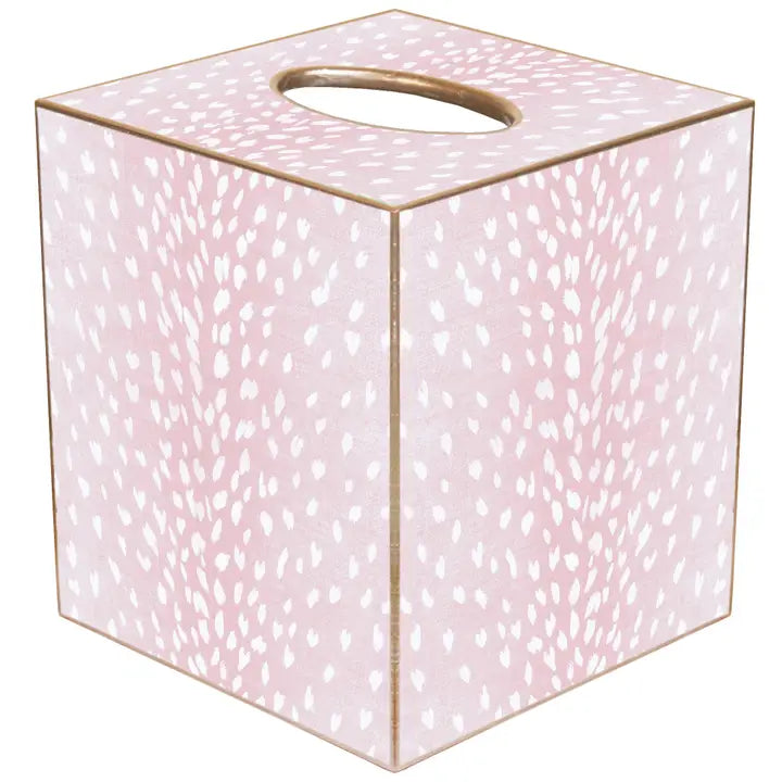 Blush Antelope Tissue Box