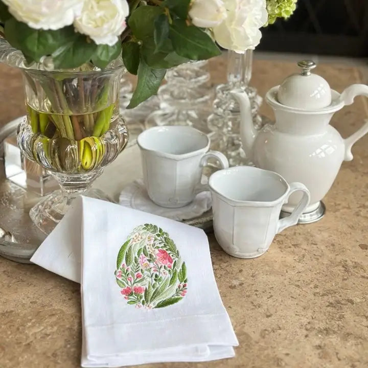 Garden Easter Egg Towel
