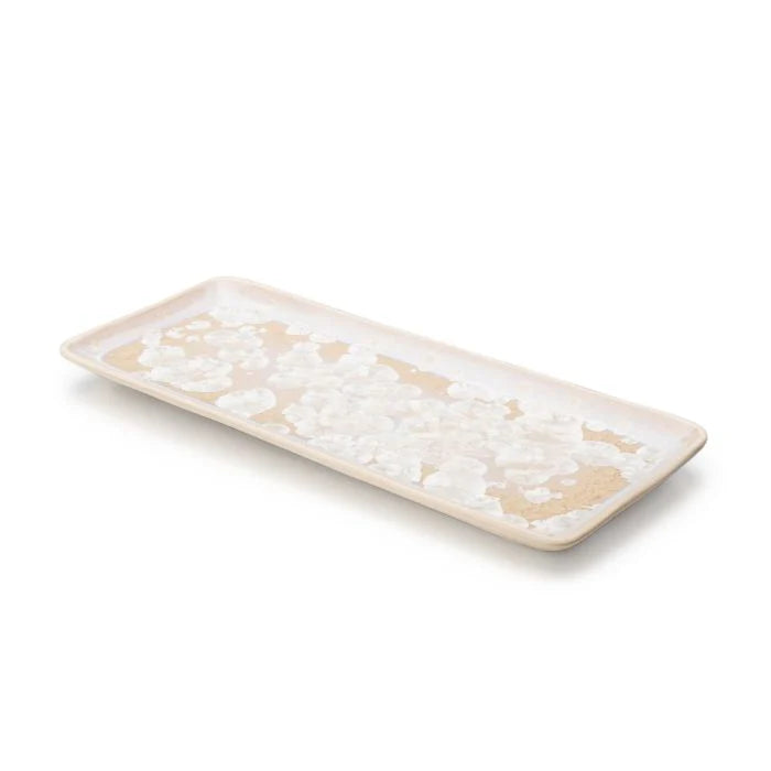 Rectangular Platter, Small – Crystalline