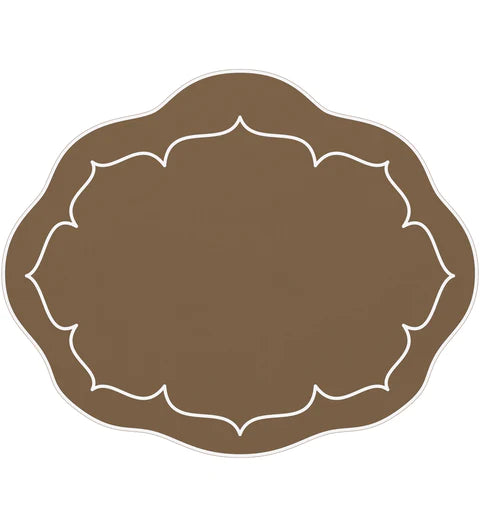 Linho Oval Linen Placemat