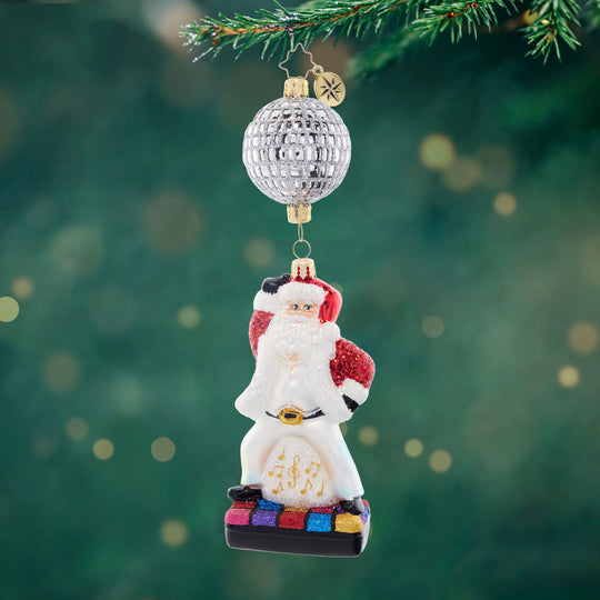 Dancing Disco Claus