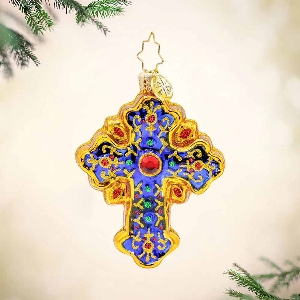 Sacred Season Cross Gem