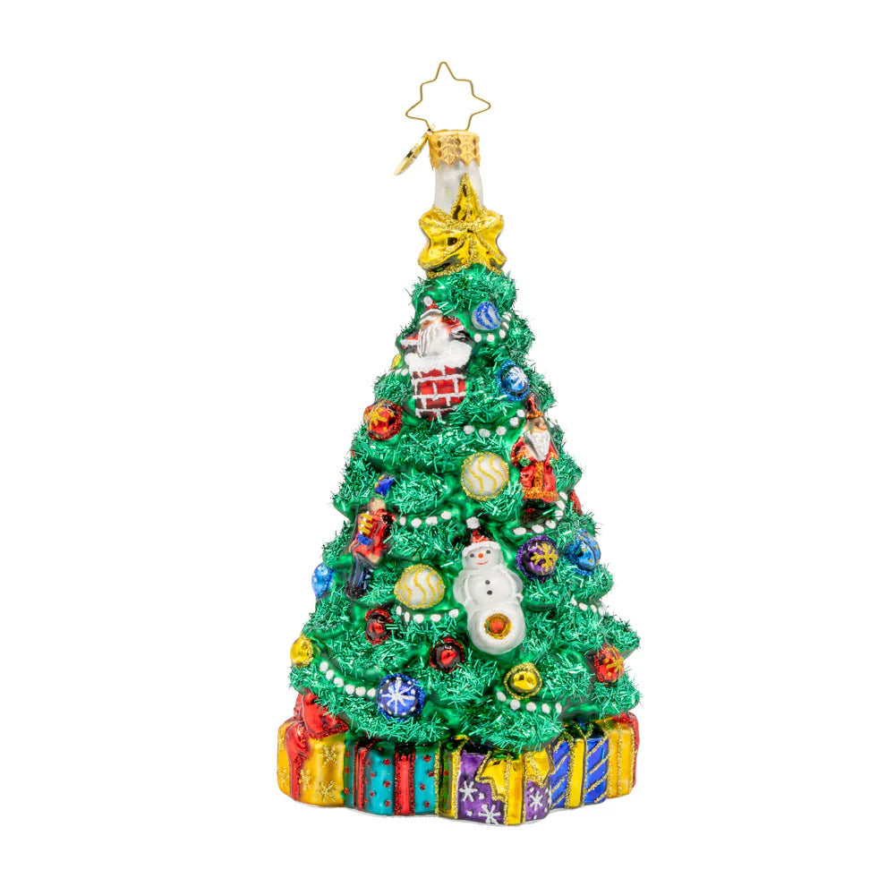 A Tree Of Holiday Traditions