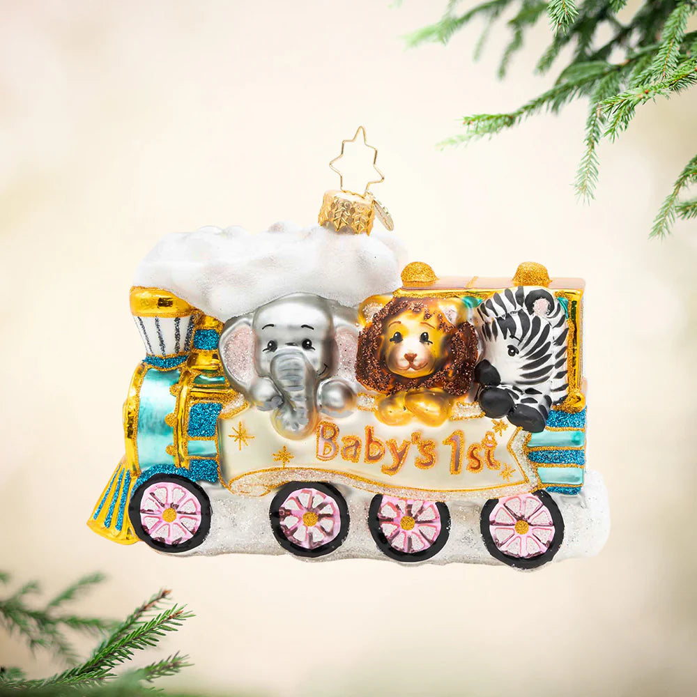 Baby's First - Tiny Travelers