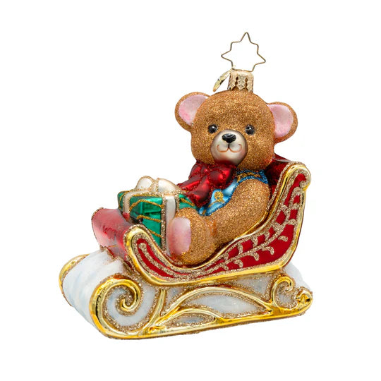 Beary Merry Sleigh
