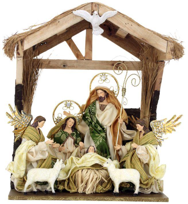 Holy Family with Angels