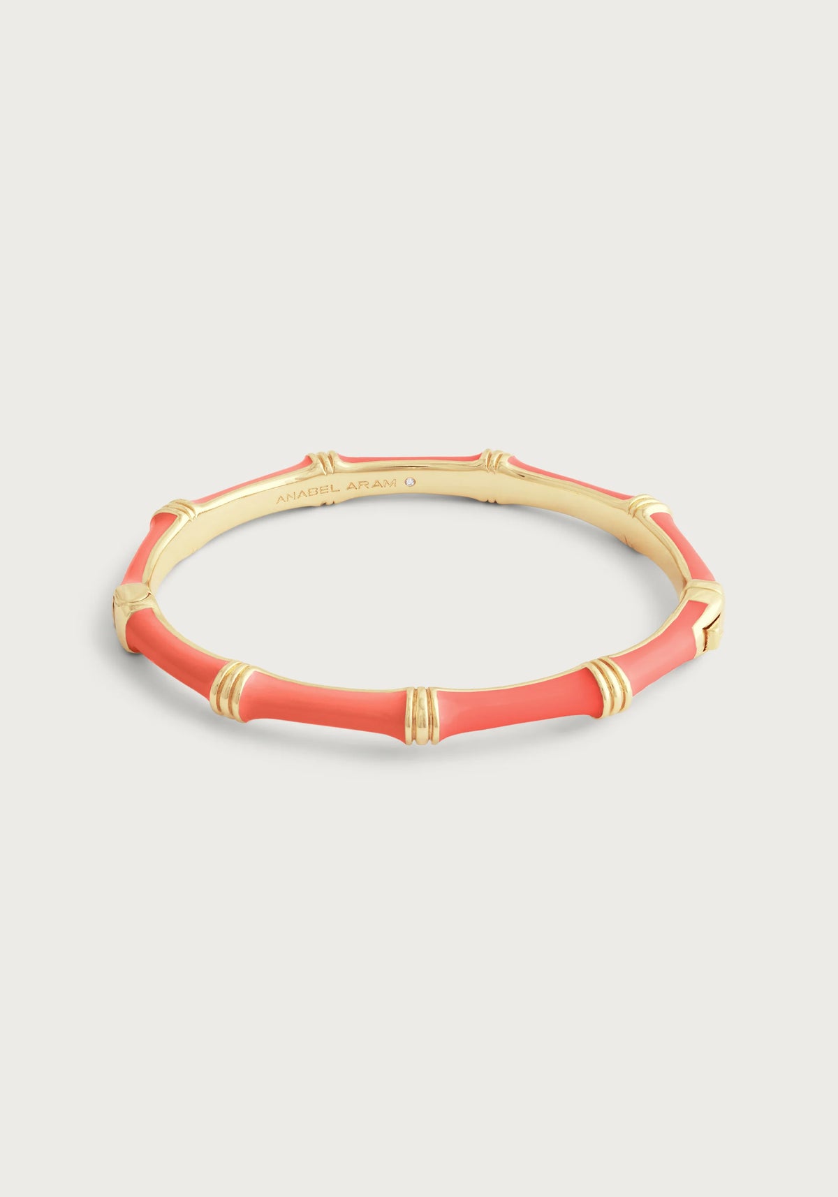 Bamboo Enameled Bangle