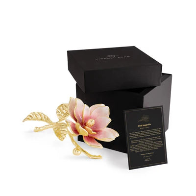 Pink Magnolia Decorative Object