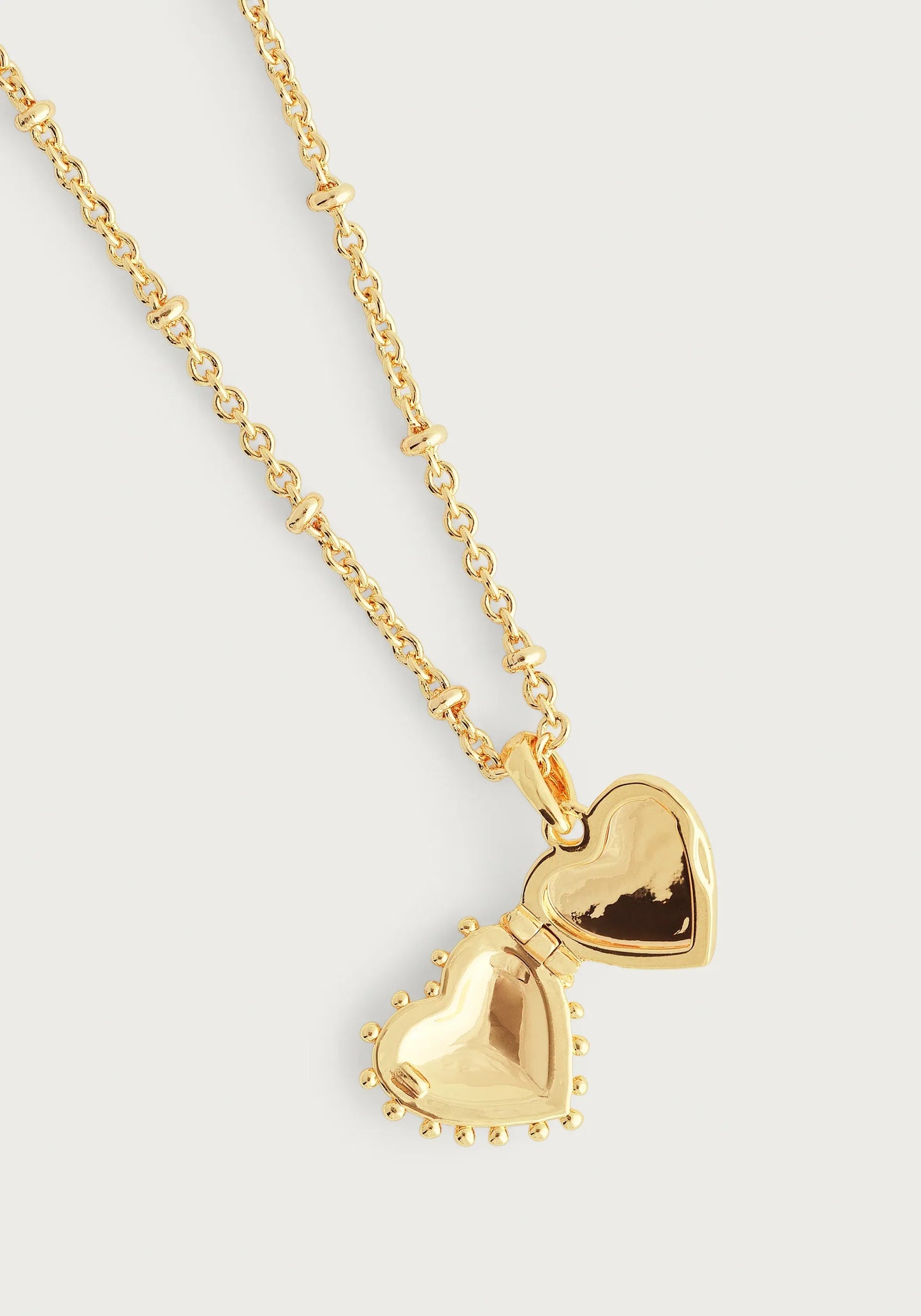 Heart Locket Necklace