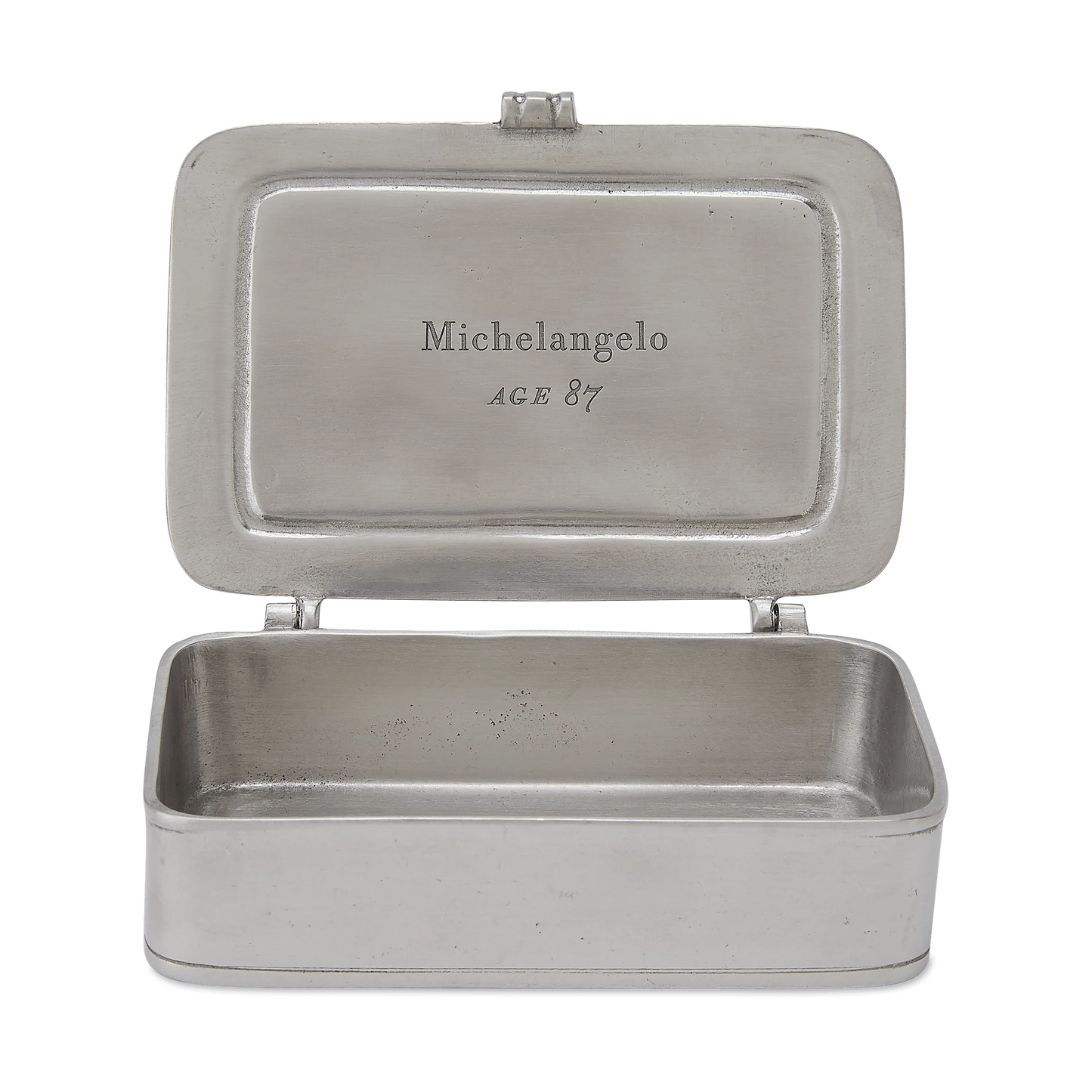 Michelangelo Lidded Box