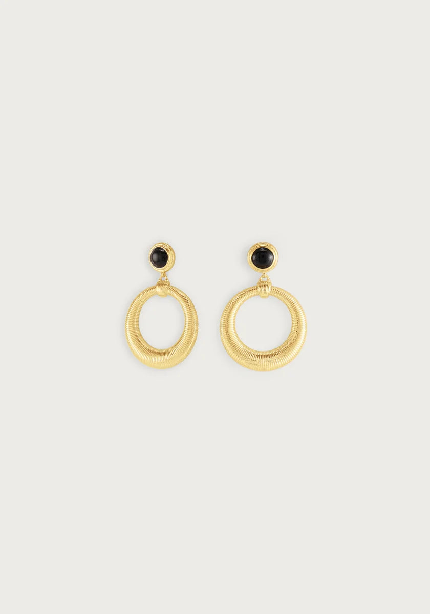 Safari Drop Earrings