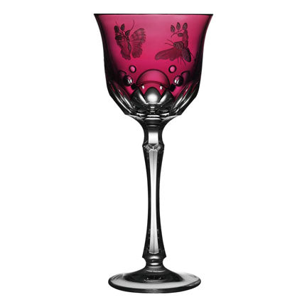 Printemps Raspberry Water Goblet