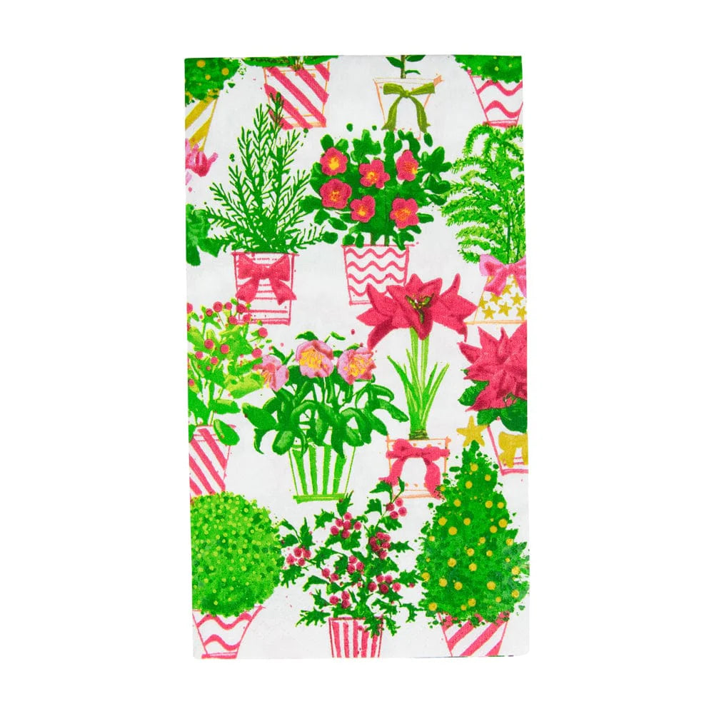 Christmas Flower Market Napkins