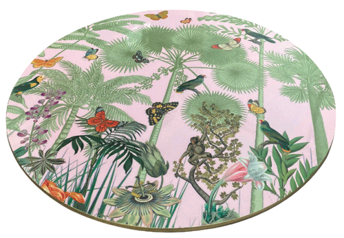 Round Lacquer Placemat