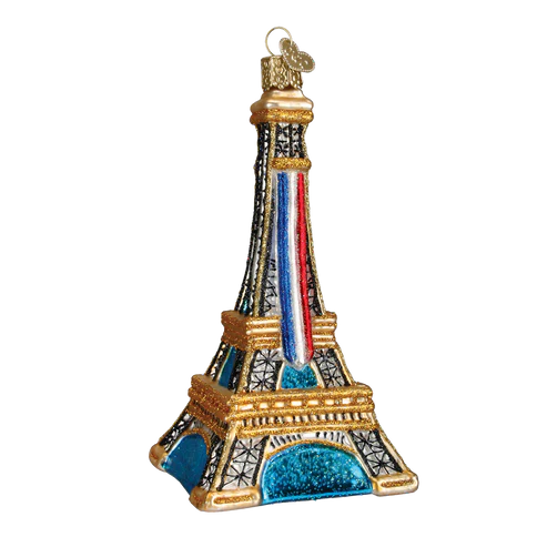 Eiffel Tower Ornament