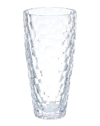 Vera Wang Sequin Vase 9"