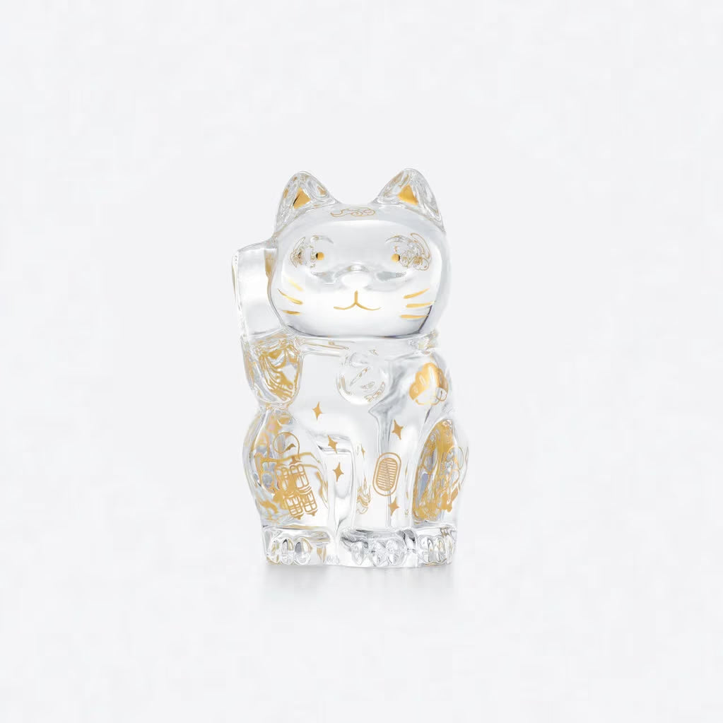 Cat Maneki Neko Figurine Small