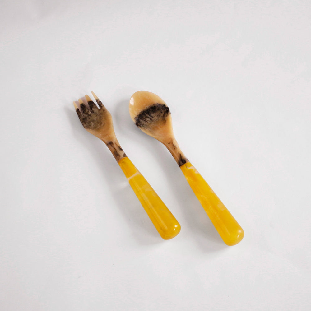 Vida Resin Salad Servers