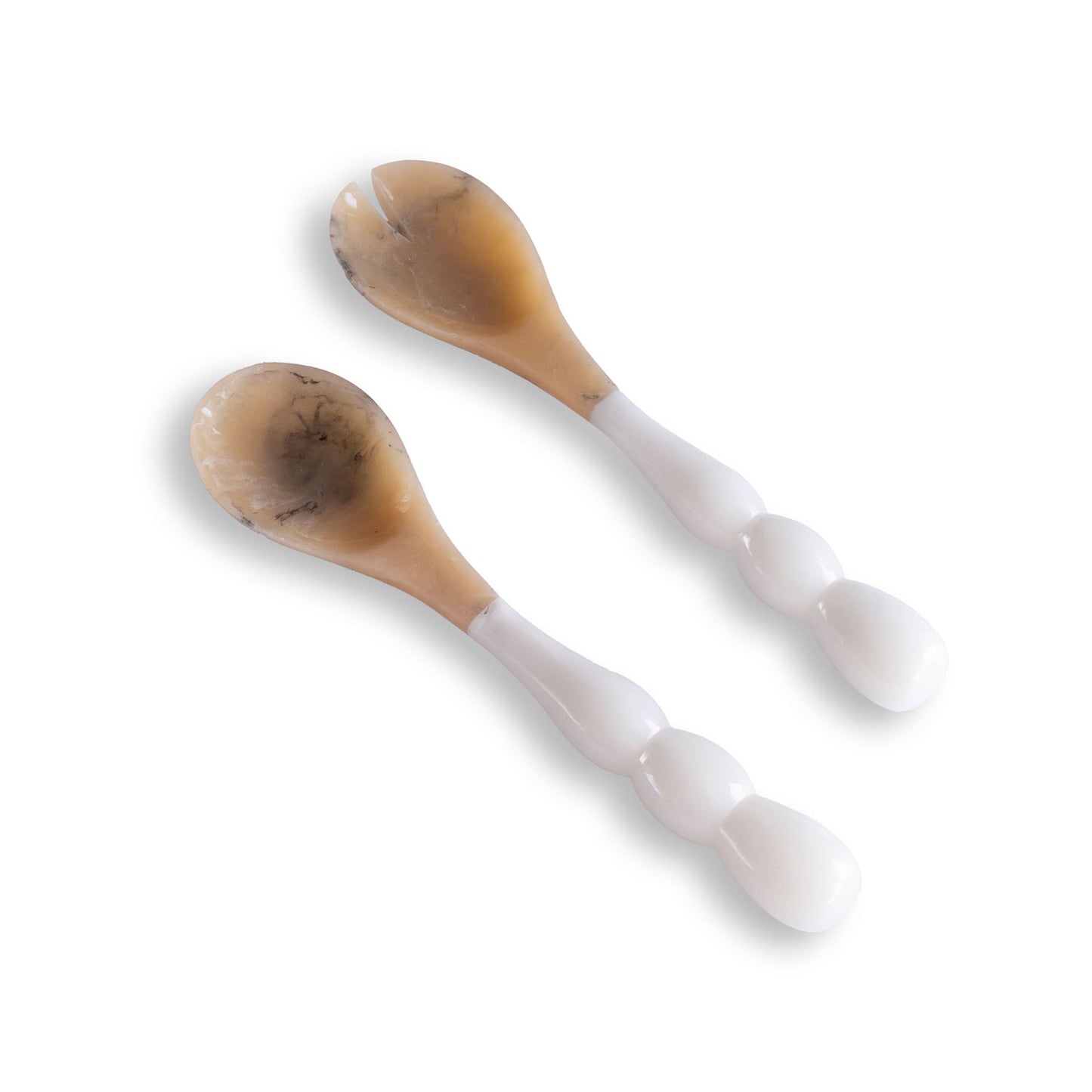 RESIN Rio Bubble Salad Servers