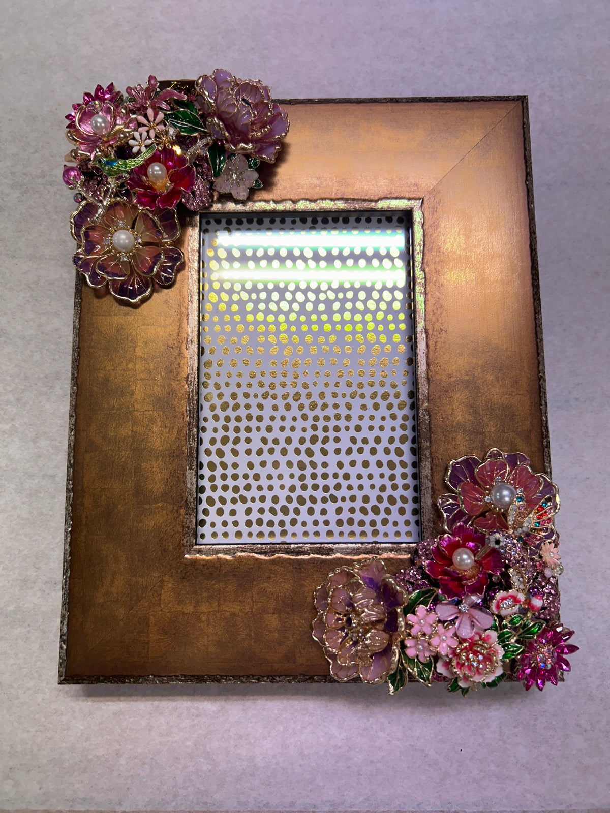 Jeweled Photo Frame