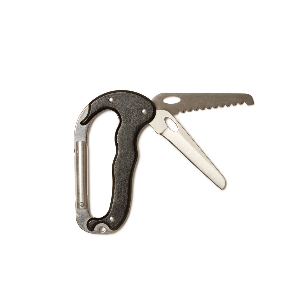 Survival Carabiner Tool