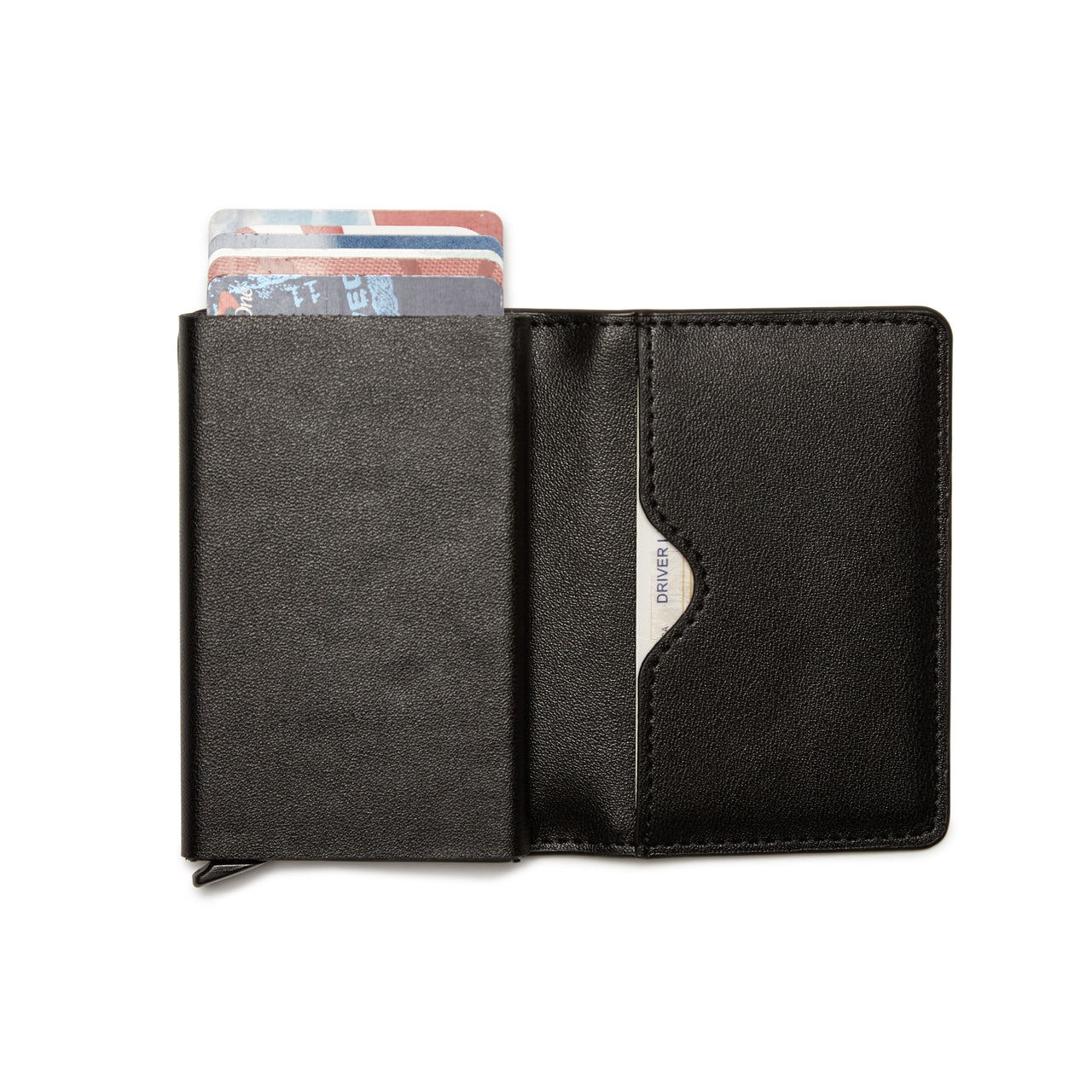 Chase Credit Card Holder Black 70% OFF