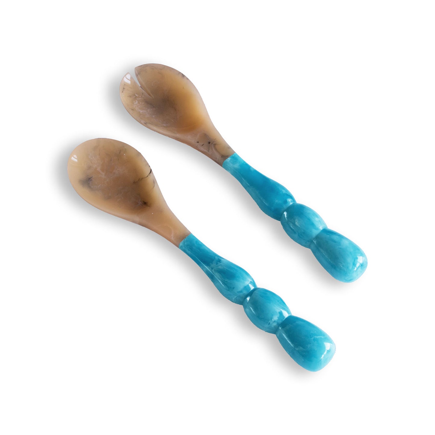 RESIN Rio Bubble Salad Servers