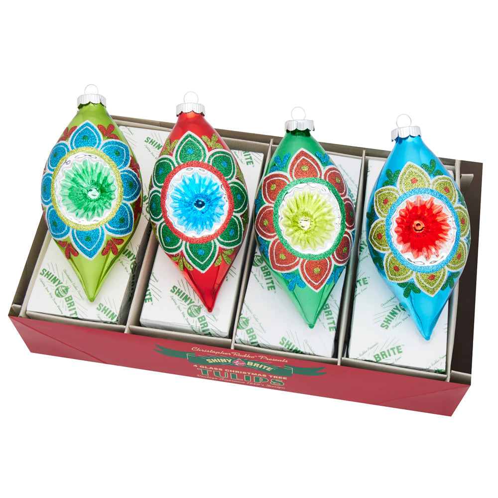 Holiday Splendor 7"Tulips