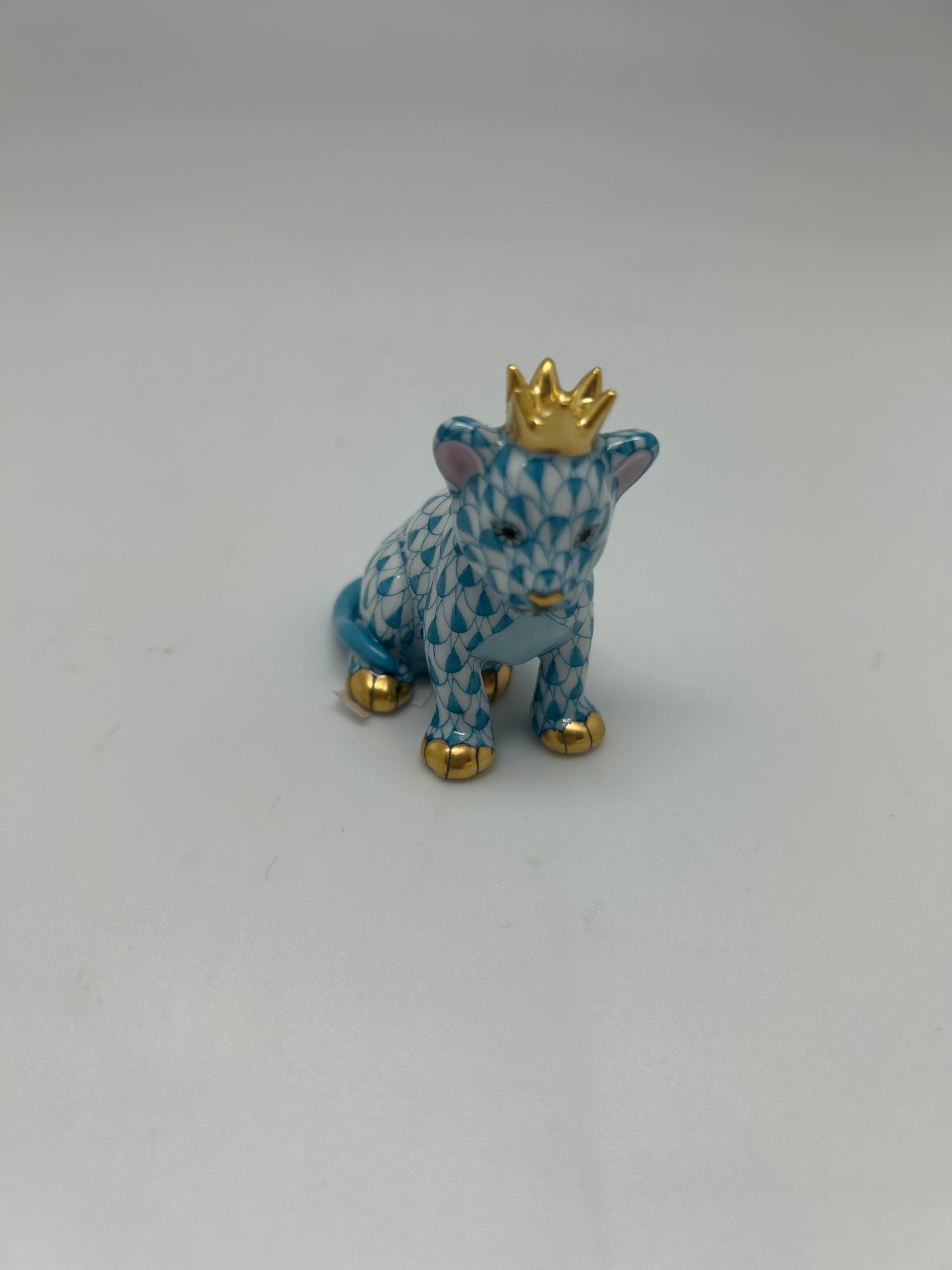 Lion Cub with Crown