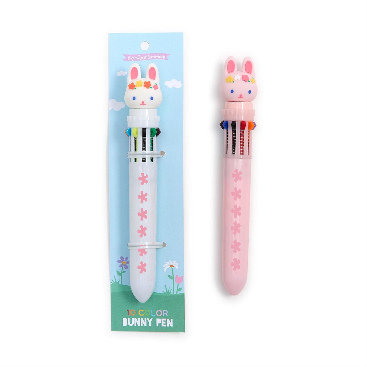 24 Pc Bunny 10 Color Pen