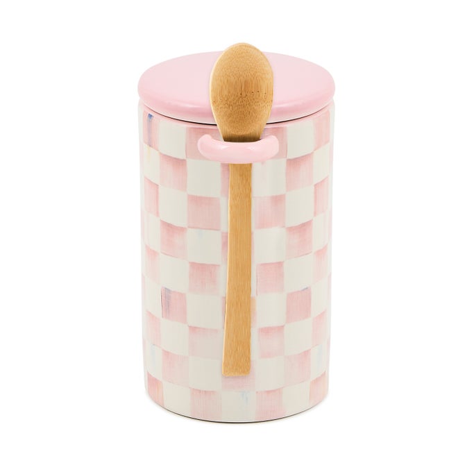 Check Farmhouse Canister
