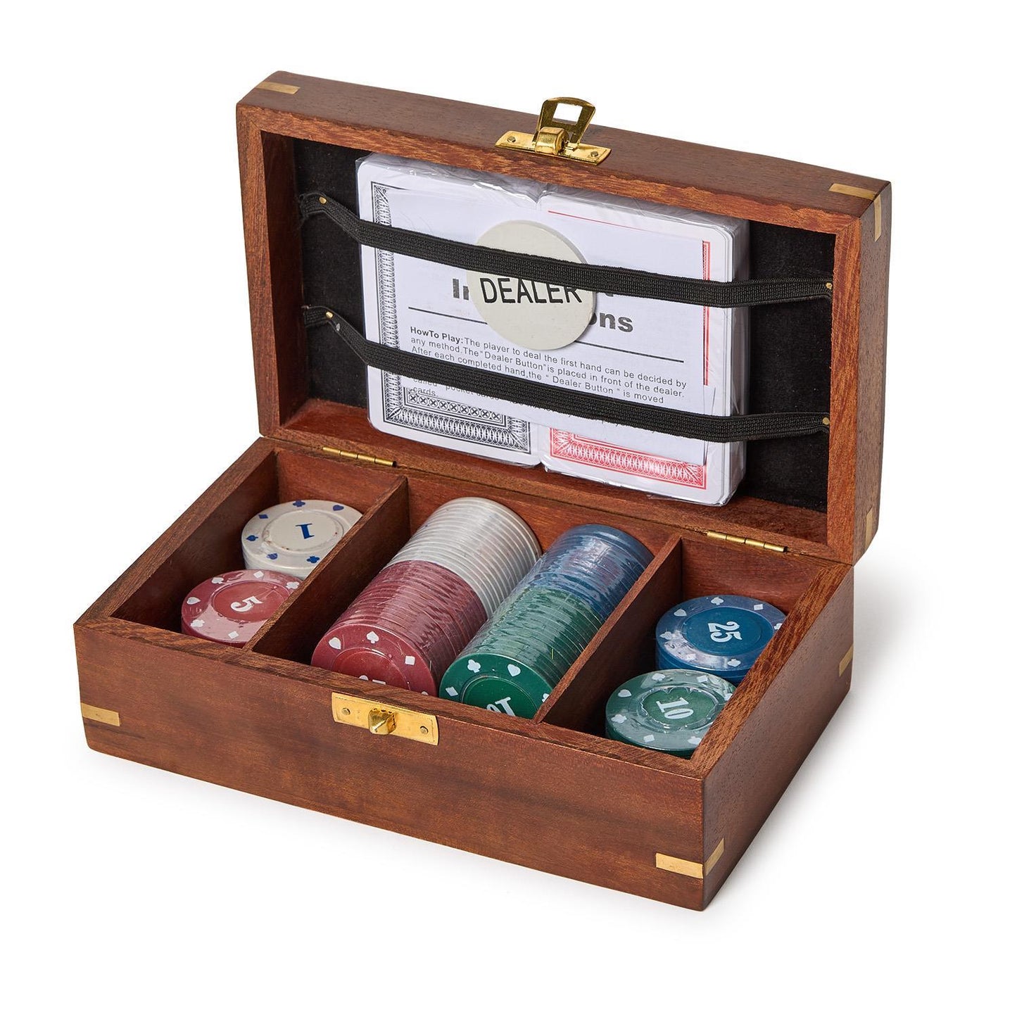 Turf Club Poker Set