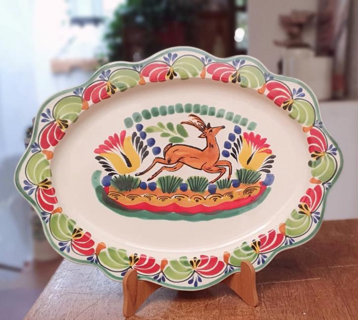 Cut Flat Platter