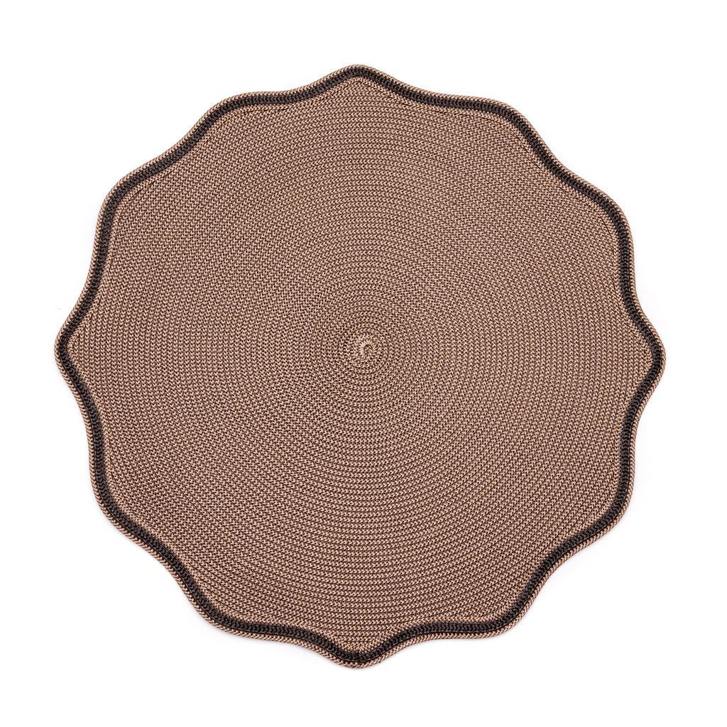 Piped Oxford Placemat