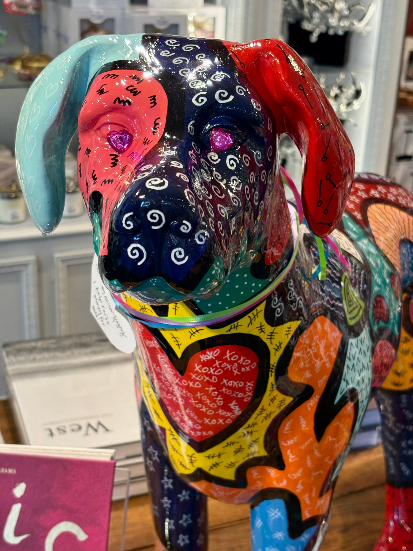 Dog Sculpture by Allison Gregory