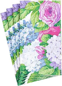 English Chintz Guest Towel