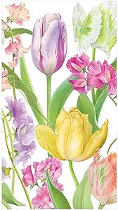 Spring Flower Show Guest Towel