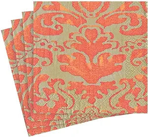 Palazzo Coral Cocktail Napkins