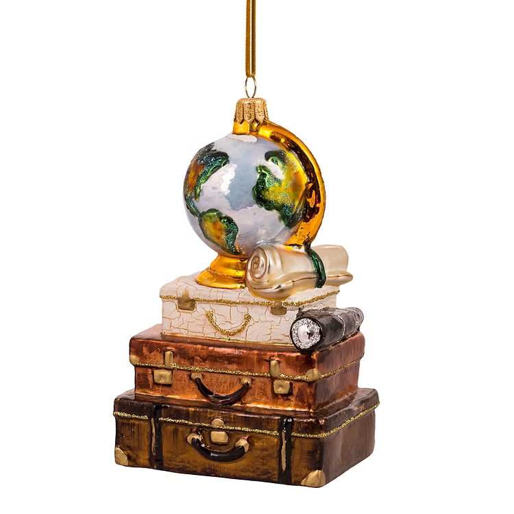 Where to Next? Ornament