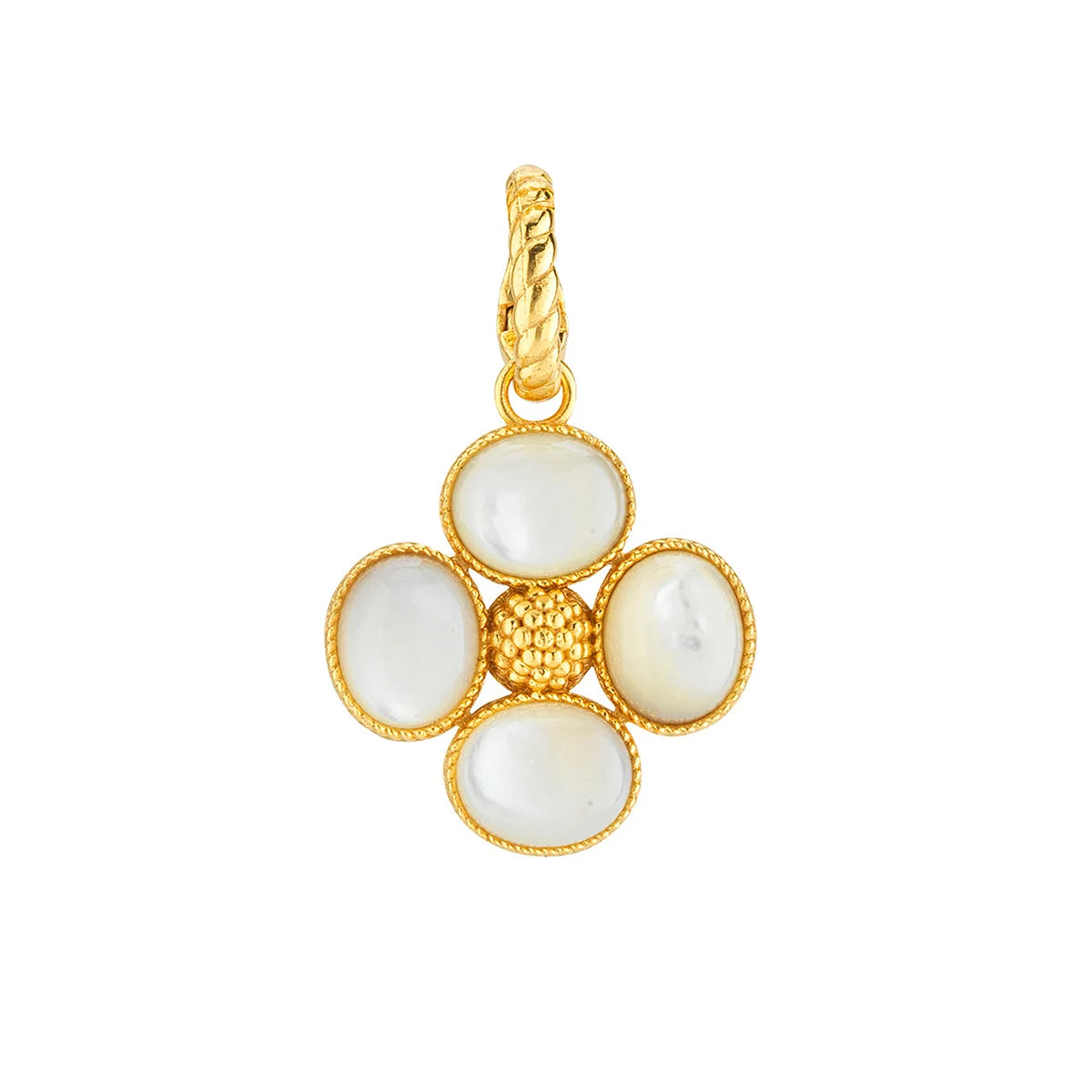 Berry Clover Double Sided Charm/Pendant