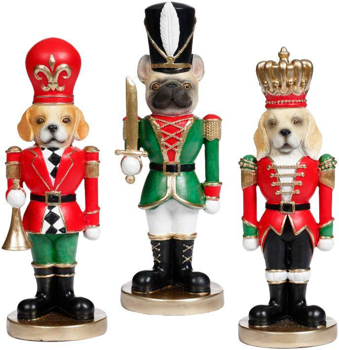 Royal Dog Nutcracker