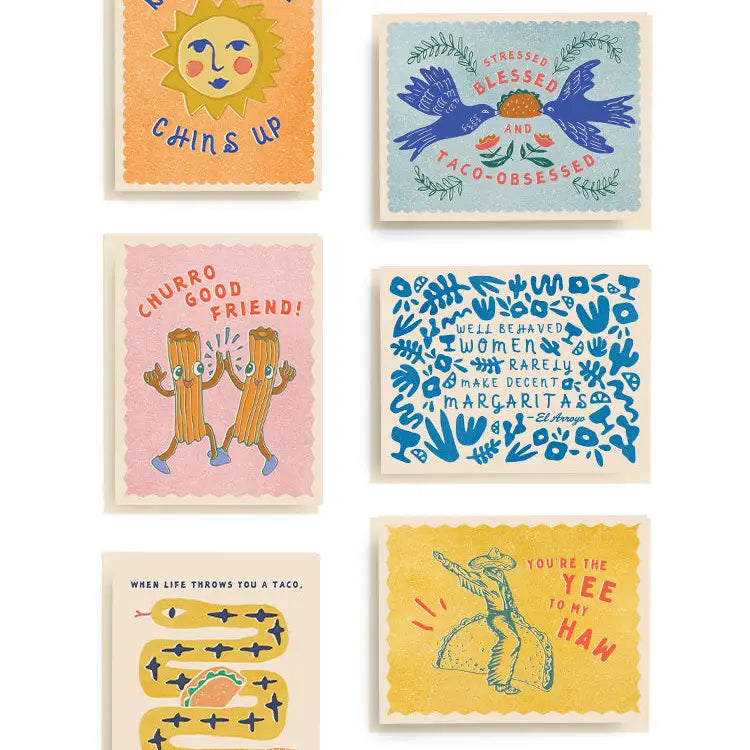 Greeting Cards - Tex-Mex Icons