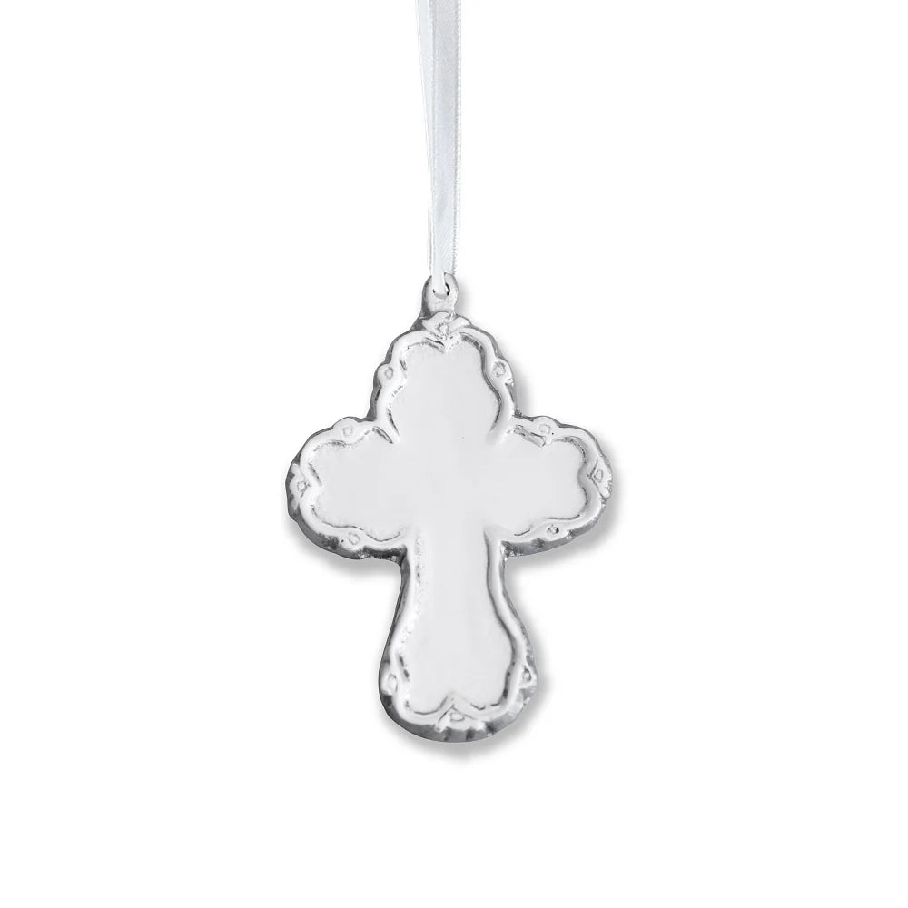 BABY Cross Ornament