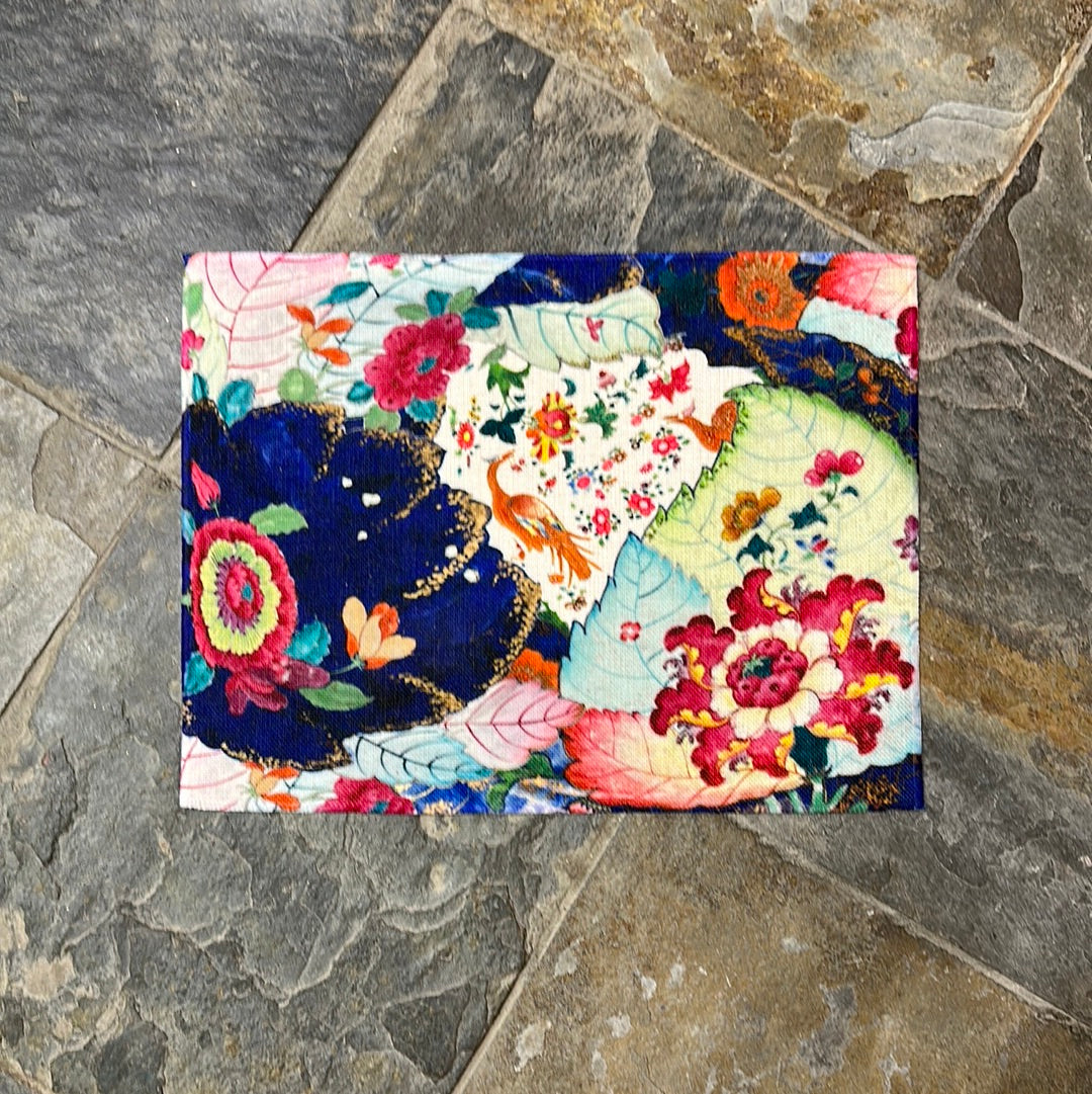 Ancient Tobacco Leaf Placemat