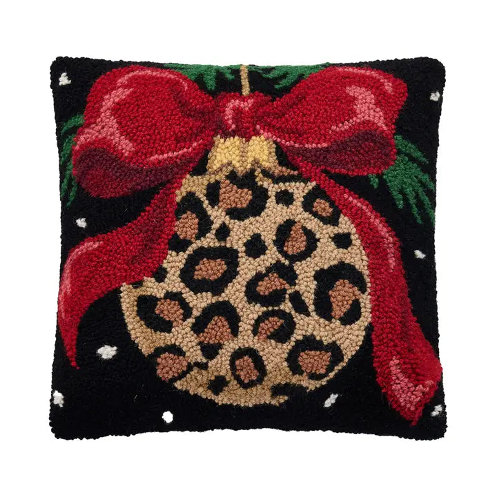 Leopard Ornament Hook Pillow