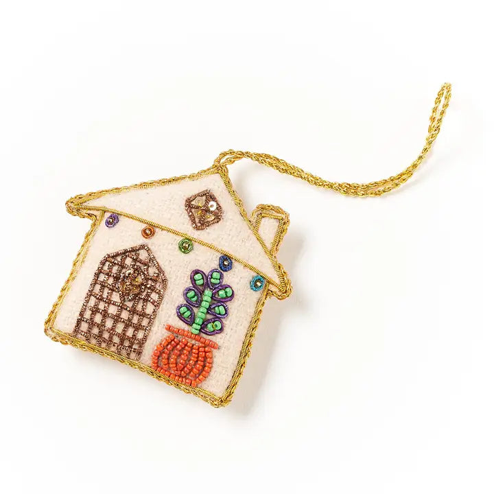 Larissa Plush Home Felt Ornament