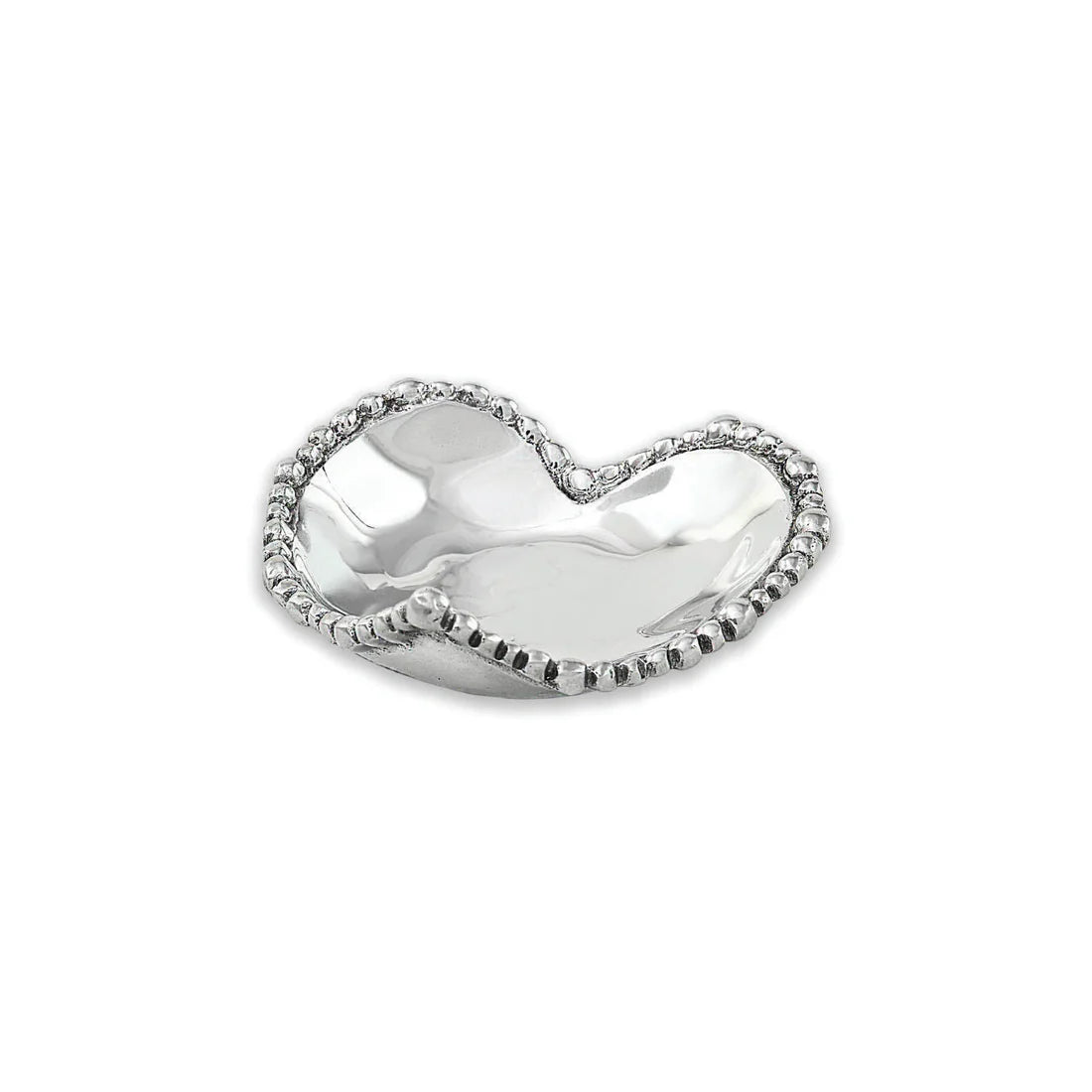 GIFTABLES Organic Pearl Heart Bowl